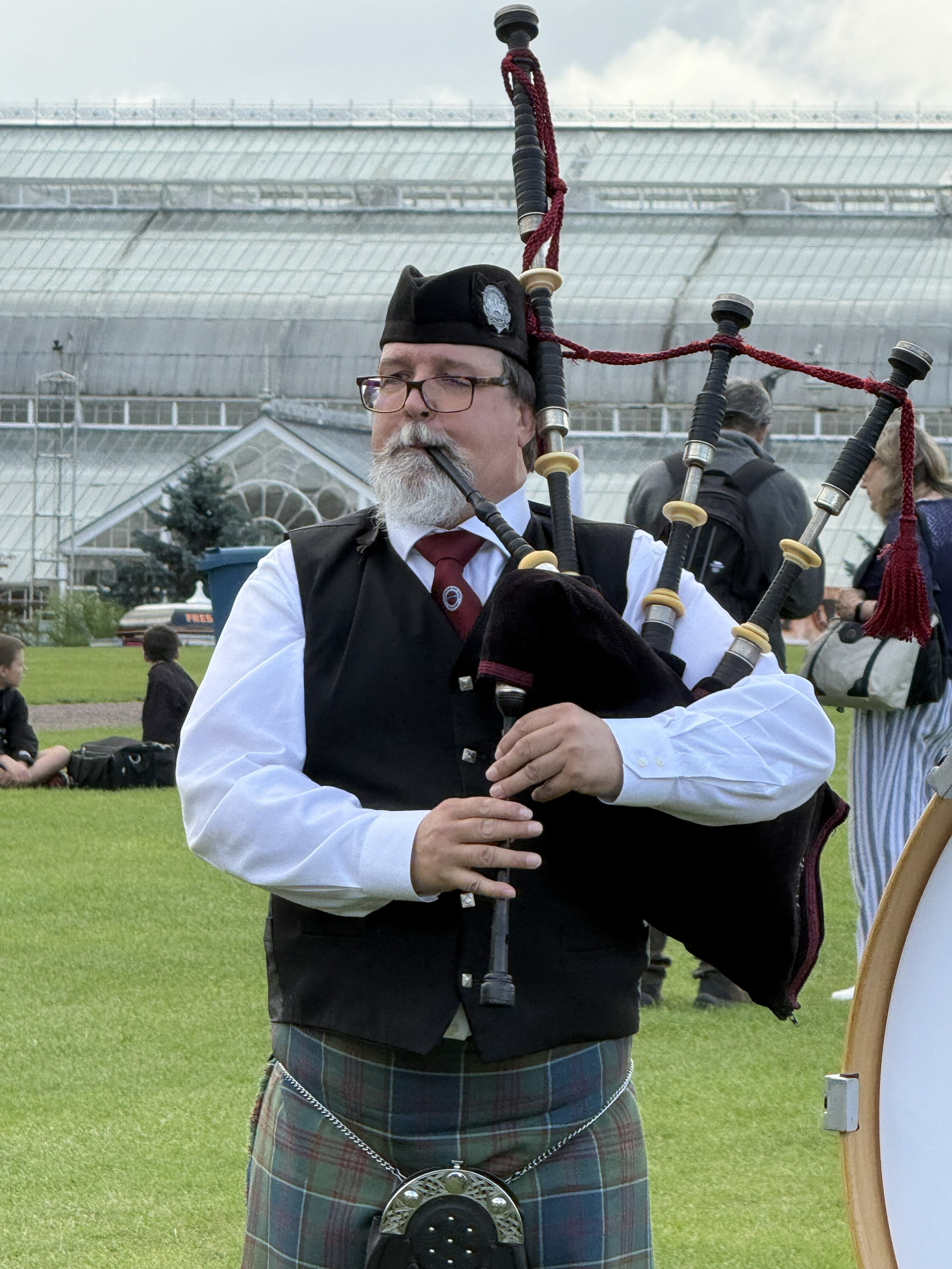 Stockbridge Pipe Band Grade 3B at the World Pipe Band Championships 2026
